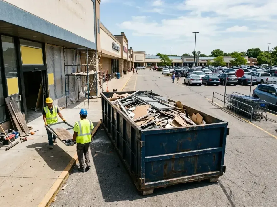 retail-store-renovation-debris-003 — frequently asked questions, Roll-off Dumpster Rentals in Milton, WI